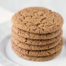 Soft and Chewy Molasses Spice Cookies