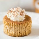 Mini Tiramisu Cheesecakes