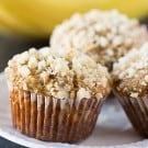 Banana-Macadamia Nut Muffins