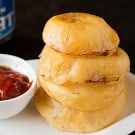 Beer-Battered Onion Rings