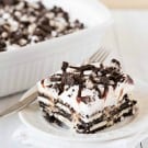 Oreo Cheesecake Icebox Cake