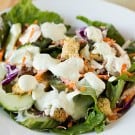 Homemade Buttermilk Ranch Dressing