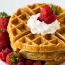 Classic Buttermilk Waffles