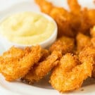 Coconut Shrimp with Mango Dipping Sauce
