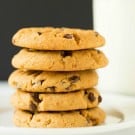 Peanut Butter-Pretzel Chocolate Chip Cookies