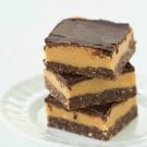 Peanut Butter Nanaimo Bars