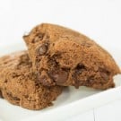 Triple Chocolate Scones