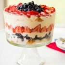 Berry Trifle