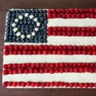 Flag Cake (From Scratch)