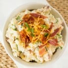 Loaded Baked Potato Salad