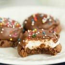 Chocolate Marshmallow Cookies