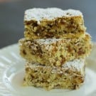 Zia Lena's Date Bar Cookies