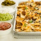 Ultimate Nachos with Beer-Braised Carnitas