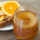 Hot Apple Cider Rum Punch