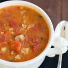 Manhattan Clam Chowder
