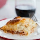 Cheesy Lasagna Bolognese