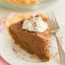 French Silk Chocolate Pie