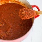The Best Meat Sauce. EVER.