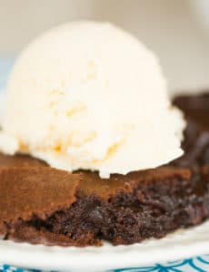 Brownie Pudding