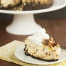 Snickers Cheesecake Recipe