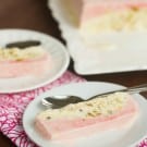 Strawberry-Pistachio Semifreddo