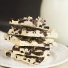 Cookies and Cream White Chocolate Bark