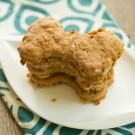 Homemade Peanut Butter-Bacon Dog Treats