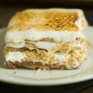 S'mores Icebox Cake