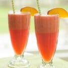 Watermelon-Peach Slushies