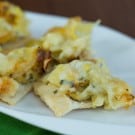 Hot Artichoke-Fontina Dip