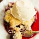 Cherry Cobbler