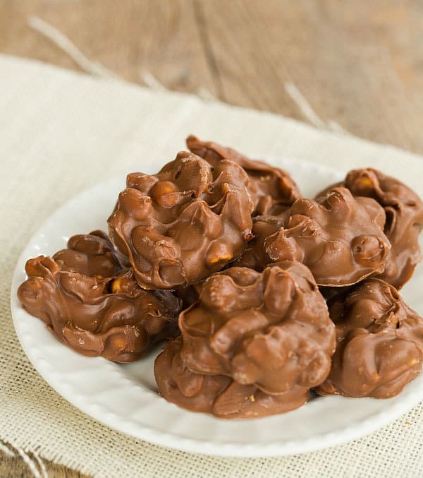 Chocolate with nuts will surely make your day. They are easy to make and kids will surely adore you if you make them.