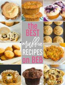 The Best Muffin Recipes on Brown Eyed Baker - 10 of my favorite muffins, all in one place!