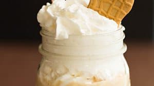 Fluffernutter Milkshake