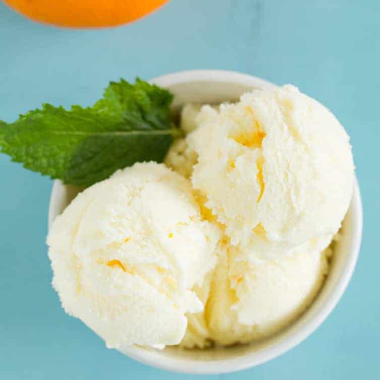Orange Frozen Yogurt Brown Eyed Baker Bloglovin’