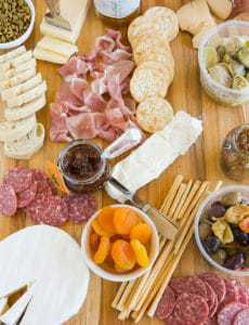 How To Create an Epic Cheese Plate: A simple formula for an amazing cheese plate that will become your go-to appetizer! | browneyedbaker.com