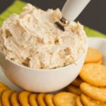 A vintage recipe for Chicken Spread/Dip using Underwood chicken. | browneyedbaker.com