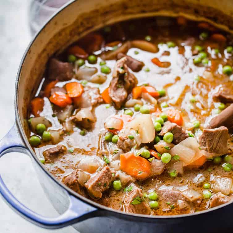 Hearty Beef Stew Brown Eyed Baker