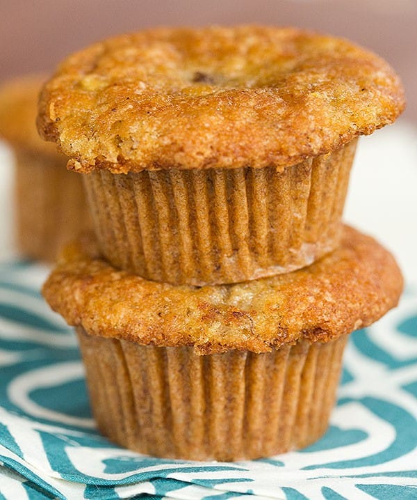The BEST Banana Muffins you'll ever eat! | browneyedbaker.com