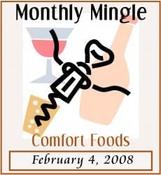 Monthly mingle events graphic.