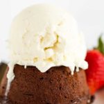 Gooey Chocolate Cakes - Baked in individual servings and packed with loads of chocolate flavor, this recipe from Dorie Greenspan is perfect for dinner parties or keeping some dessert stashed in the freezer!