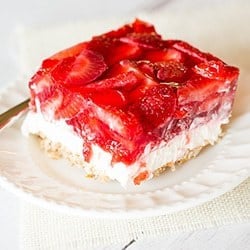 Strawberry Pretzel Salad