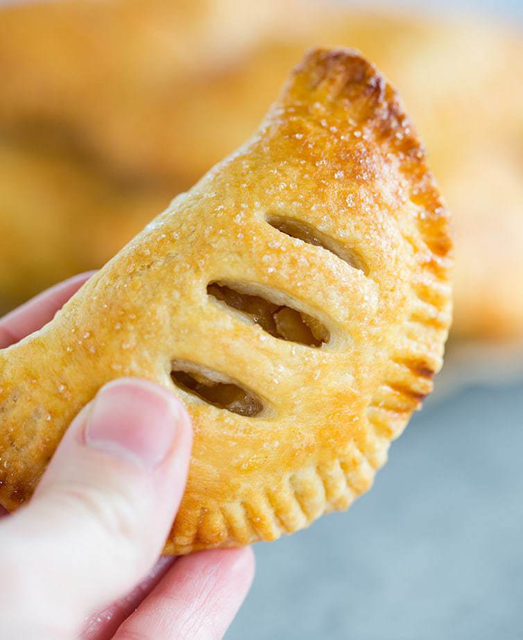 Apple Hand Pies - baked and golden!