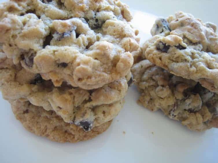 Oatmeal Raisin Cookies