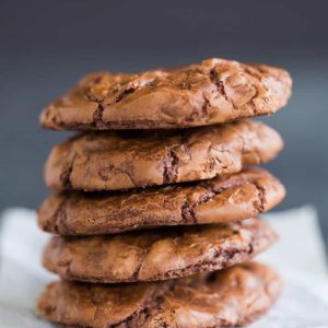 Better-Than-Brownies Cookies - An easy chocolate cookie recipe.