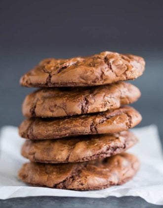 Better-Than-Brownies Cookies - An easy chocolate cookie recipe.