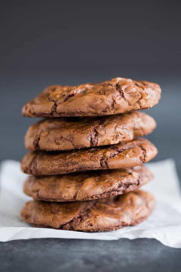 Better-Than-Brownies Cookies - An easy chocolate cookie recipe.