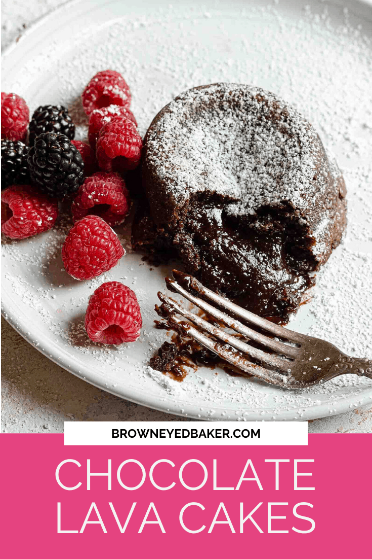 Chocolate Lava Cakes Brown Eyed Baker