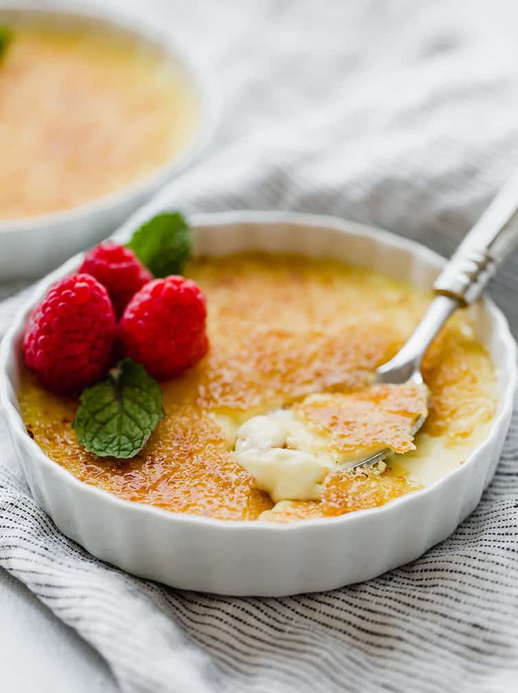 The Best Crème Brûlée Recipe | Brown Eyed Baker