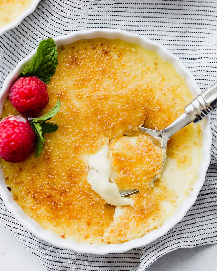 Classic Crème Brûlée Recipe - Brown Eyed Baker